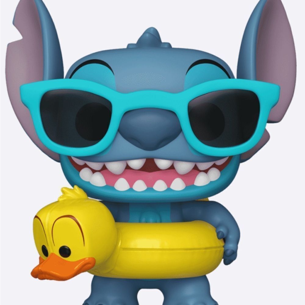 Funko Pop Stitch With Tube Vinyl Figure